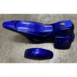 CARENE MINICROSS 8" - plastiche minimoto parafango codone portanumero
