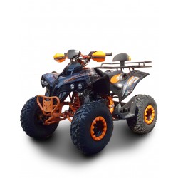 KIT GRAFICHE NCX MEGA RAPTOR ARANCIO IN CRISTAL