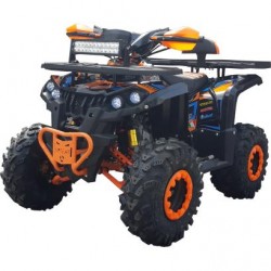 KIT GRAFICHE NCX IRON 125 ARANCIO IN PVC 55 micron