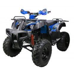 KIT GRAFICHE NCX MEGA HUMMER BLU IN PVC 55 micron