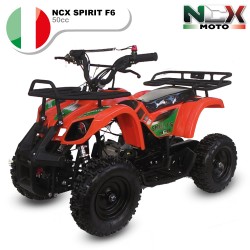 KIT GRAFICHE NCX SPIRIT F6 VERDE IN CRISTAL