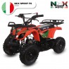KIT GRAFICHE NCX SPIRIT F6 VERDE IN PVC 55 micron