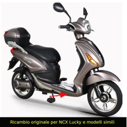 COPERTURA LATERALE PEDANA SX BICI LUX BLU