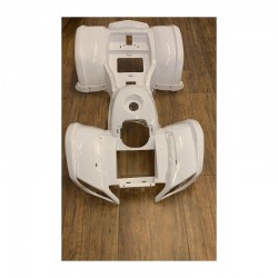 CARENE PLASTICHE QUAD 125CC HUMMER VECCHIO STILE SCOCCA ESCLUSO PEDANE FANALI AU110 AU125