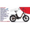 Fat BLACKSTONE x ALLOY 20" 250W 36V