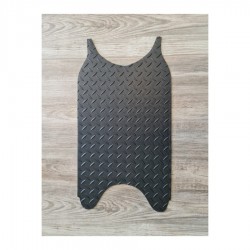 TAPPETO IN GOMMA COPRI POGGIAPIEDI CENTRALE SCOOTER ELETTRICO SKY II tipo REVENGE