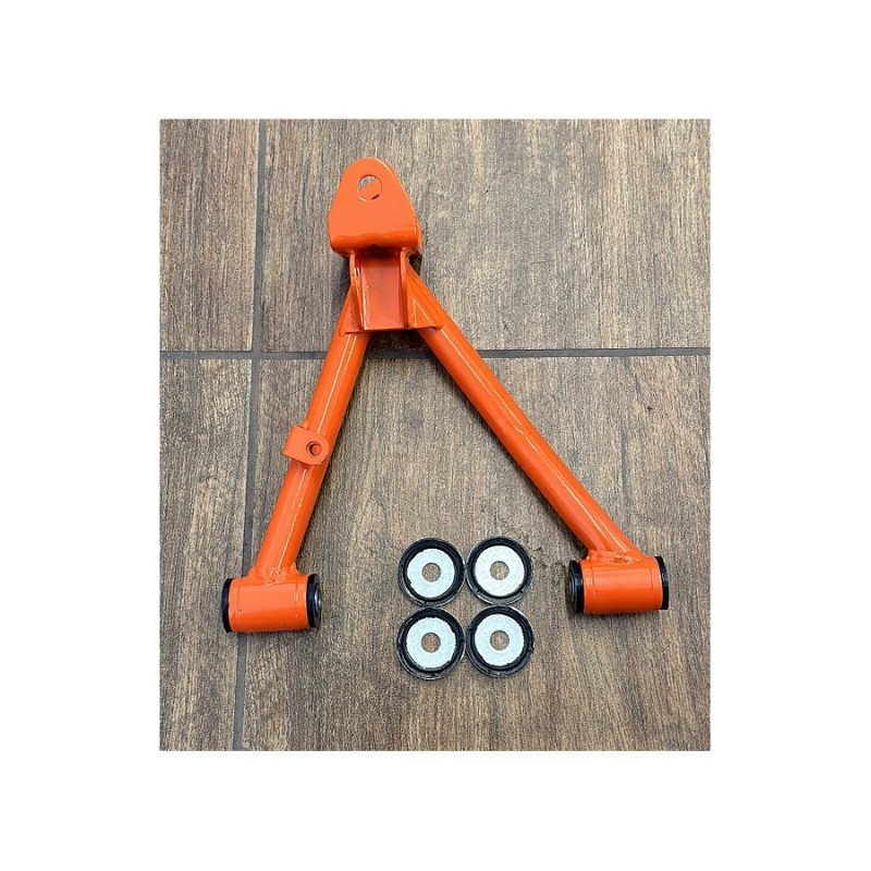 BRACCETTO INFERIORE TRAPEZIO SNODO COMPLETO DESTRO PER MINIQUAD KAYO 70cc