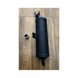 SOLO SCARICO SILENZIATORE PER QUAD KAYO A200 200cc