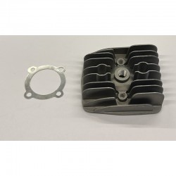 TESTA + GUARNIZIONE DEL MOTORE 50cc ARIA TIPO MORINI - 9hp minicross 2 tempi