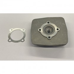 TESTA + GUARNIZIONE DEL MOTORE 50cc ARIA TIPO MORINI - 9hp minicross 2 tempi