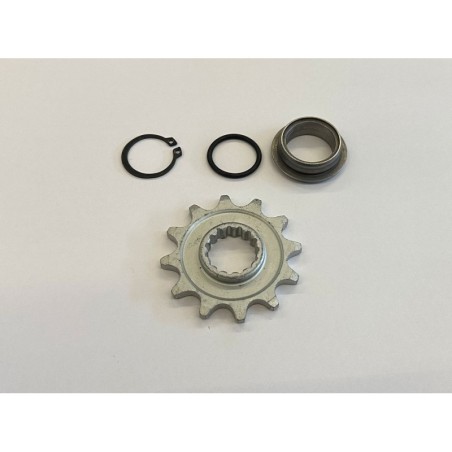 1 KIT PIGNONE 12 DENTI PER CROSS KOSHINE 125 XN125cc