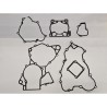 KIT GUARNIZIONE BLOCCO MOTORE XN125 KOSHINE 125cc