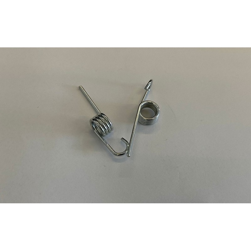 1CP MOLLE PEDALINE POGGIAPIEDI PER MINICROSS FALCO MINICROSS MORINI