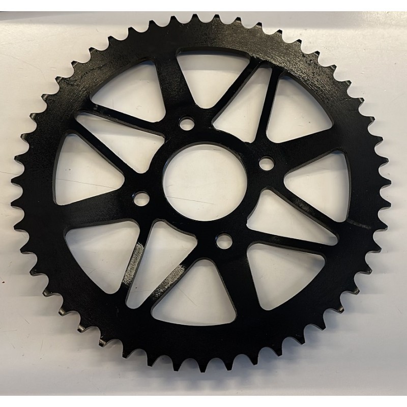 CORONA 49 DENTI PASSO 520 PER CROSS KAYO K2 250cc