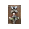 MOZZO ANTERIORE QUAD KAYO A200 A250 A300 AU200