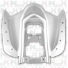 CARENA POSTERIORE QUAD MOD. MONSTER 125CC (WHITE)