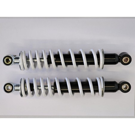 1CP AMMORTIZZATORI ANTERIORI 24cm PER MINIQUAD RENEGADE - 49cc