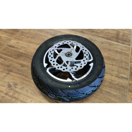 RUOTA ANTERIORE COMPLETA MONOPATTINO CHAOS