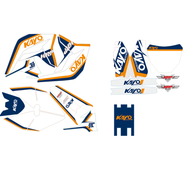 ADESIVI PER CROSS KAYO T4 250cc