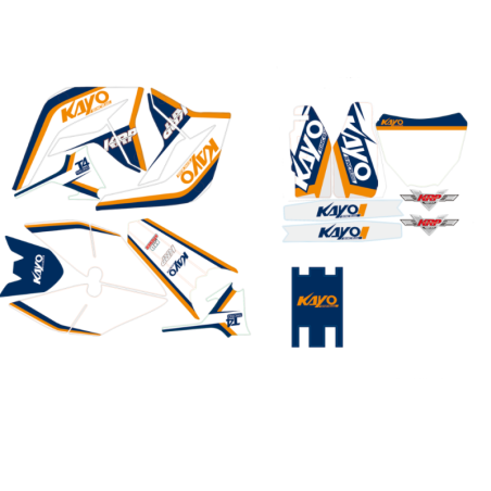 ADESIVI PER CROSS KAYO T4 250cc