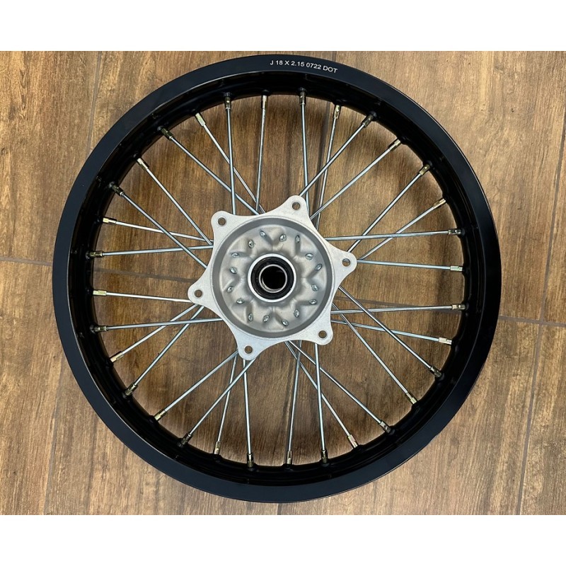 CERCHIO POSTERIORE 110/90-18 PERNO 25 PER CROSS KAYO T4 250cc