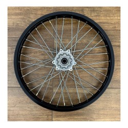 CERCHIO ANTERIORE ALLUMINIO 80/100-21 PER CROSS KAYO T4