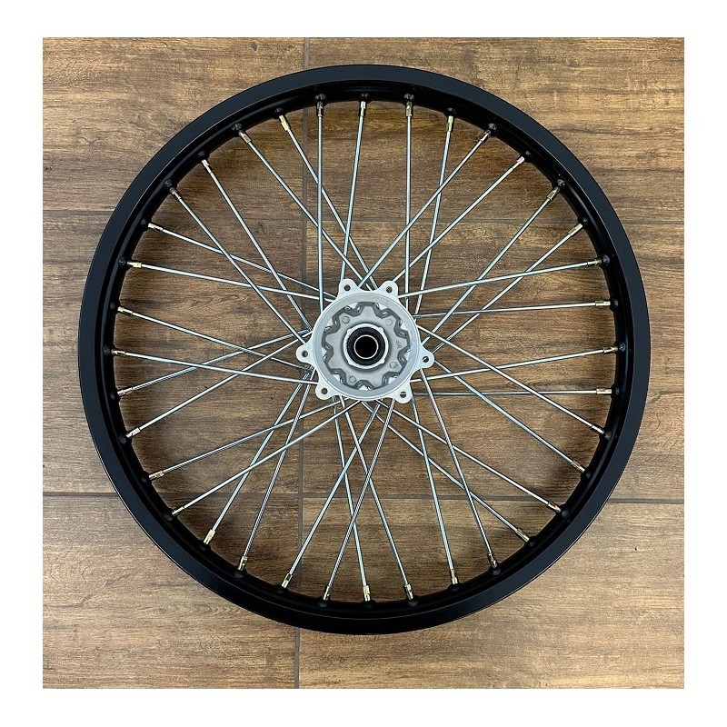 CERCHIO ANTERIORE ALLUMINIO 80/100-21 PER CROSS KAYO T4