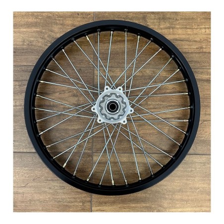 CERCHIO ANTERIORE ALLUMINIO 80/100-21 PER CROSS KAYO T4