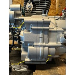 BLOCCO MOTORE 250CC CROSS KAYO K2