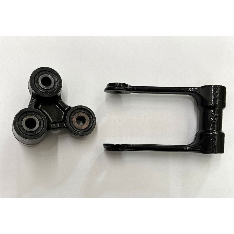 SUPPORTO TELAIETTO AMMORTIZZATORE CROSS KAYO T4 250cc