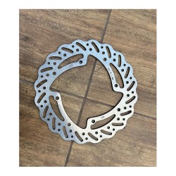 DISCO FRENO POSTERIORE 24CM PER CROSS KAYO T4 250cc