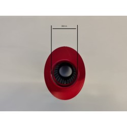 Silenziatore Terminale BSE Marmitta Scarico Motore Pit Bike 125-140cc