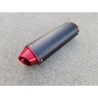Silenziatore Terminale BSE Marmitta Scarico Motore Pit Bike 125-140cc