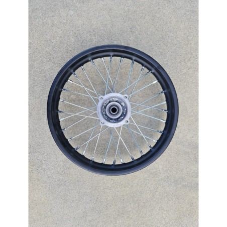 CERCHIO BSE 14" PITBIKE POSTERIORE 140cc PERNO RUOTA DA 15mm 30 RAGGI PER GOMME 90/100-14