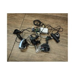 1 KIT CABLAGGIO COMPRESO DI CENTRALINA DISPLAY LEVE ACCELERATORE MANOPOLA