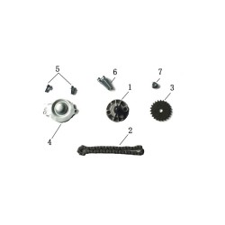 SET COMPLETO VALVOLE TESTA BLOCCO MOTORE KAYO AU180 180CC