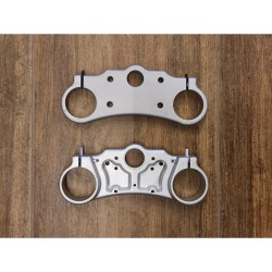 piastre inferiori e superiori manubrio kayo cross k2