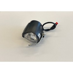 FANALE ANTERIORE CON LAMPADINA PER BICI ELETTRICA FAT BIKE SKY II 500W 48V