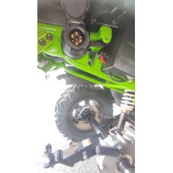 Maxi Quad NCX MAMMOTH 300 R12 - TARGABILE