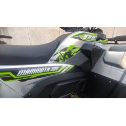 Maxi Quad NCX MAMMOTH 300 R12 - TARGABILE