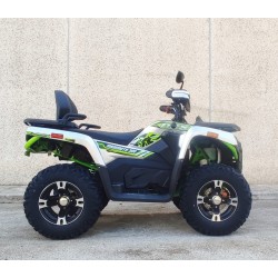 Maxi Quad NCX MAMMOTH 300 R12 - TARGABILE