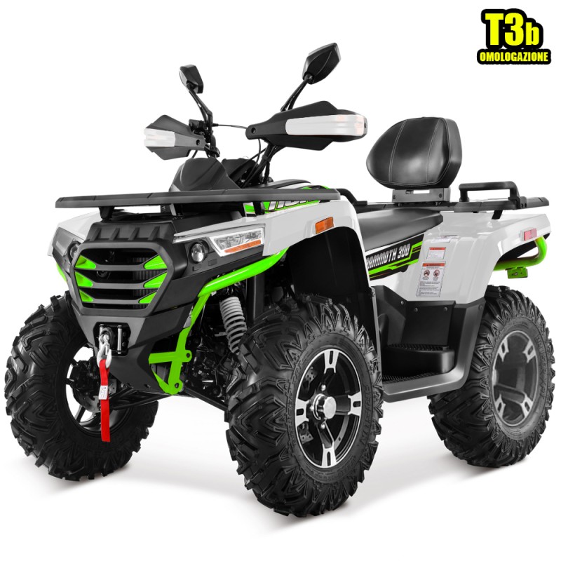 Maxi Quad NCX MAMMOTH 300 R12 - TARGABILE
