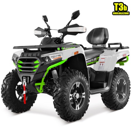 Maxi Quad NCX MAMMOTH 300 R12 - TARGABILE
