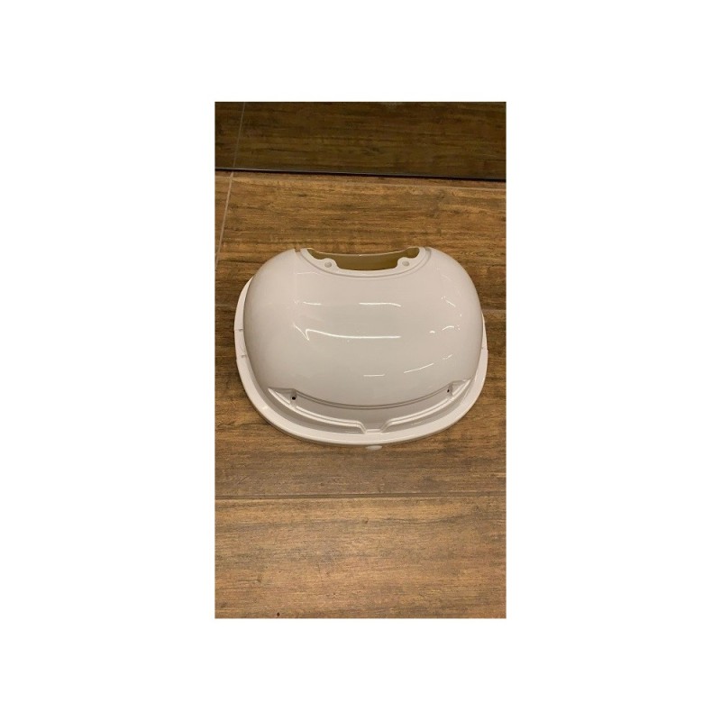 PLASTICA SUPERIORE PORTAPACCHI BAULETTO POSTERIORE - bici elettrica scooter sky II revenge