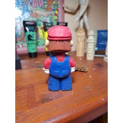 Mario Bros Intagliato