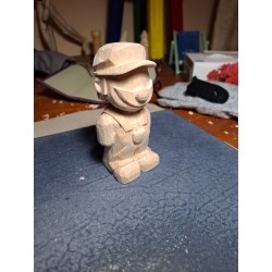 Mario Bros Intagliato