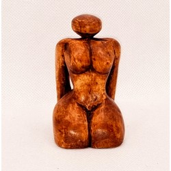 Scolpita nell’Anima l'Essenza Femminile Intagliata a mano