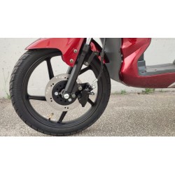 X-TECH EVO Scooter Elettrico 1250W 48V 20AH - TARGABILE