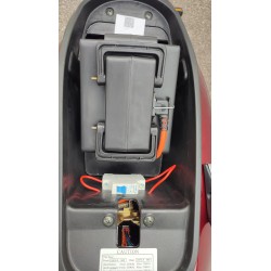 X-TECH EVO Scooter Elettrico 1250W 48V 20AH - TARGABILE