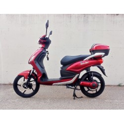 X-TECH EVO Scooter Elettrico 1250W 48V 20AH - TARGABILE